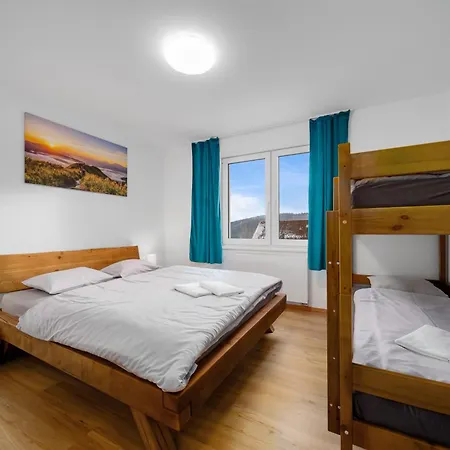 Apartment Rezidence Lyzarska Janske Lazne