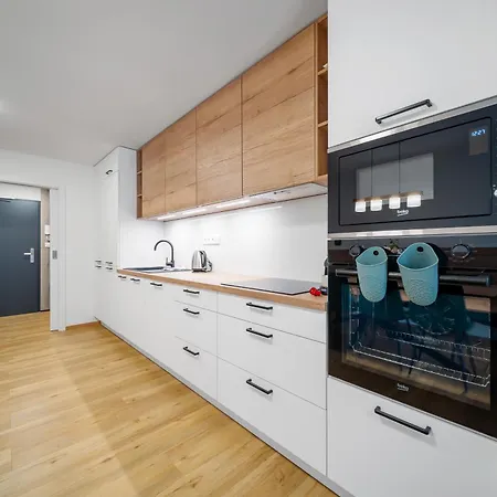 Rezidence Lyžařská Apartamento *