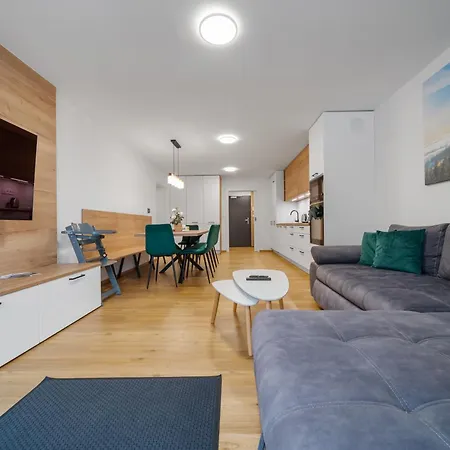 Apartment Rezidence Lyzarska Janske Lazne