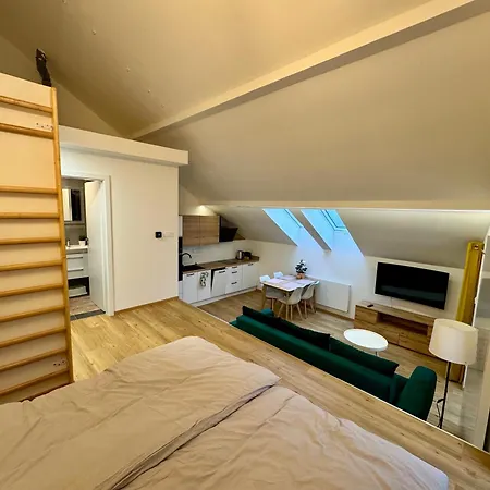 Rezidence Lyzarska Apartment Janske Lazne