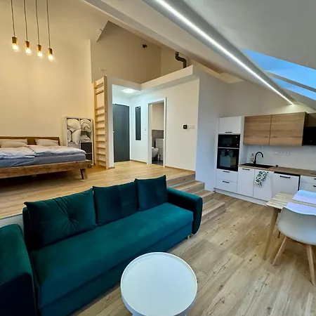 Apartment Rezidence Lyzarska Janske Lazne