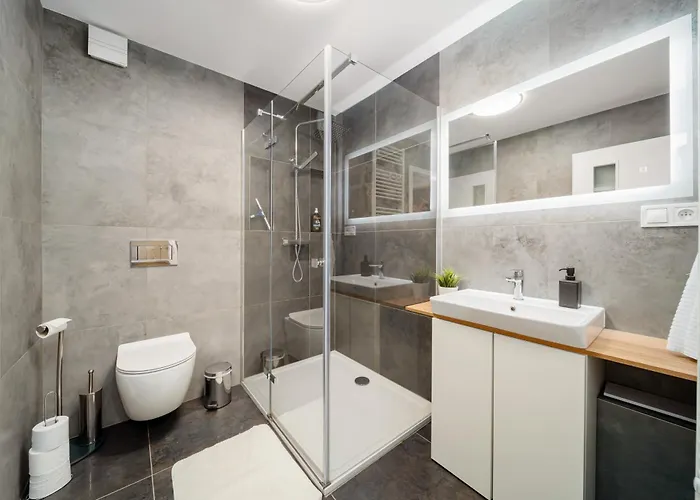 Rezidence Lyzarska Daire *